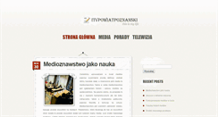 Desktop Screenshot of itvpowiatpoznanski.pl