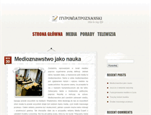 Tablet Screenshot of itvpowiatpoznanski.pl